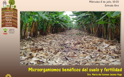 Formación: Microorganismos benéficos del suelo y Fertilidad