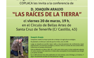 Conferencia «Las Raíces de la Tierra» a cargo de Joaquín Araujo