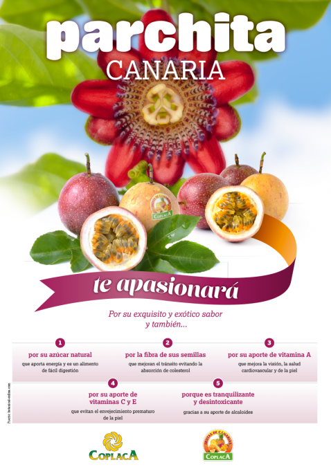 Campaña promocional de la Parchita Canaria